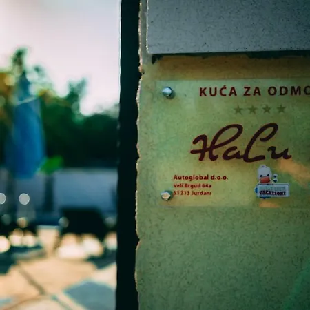 Ha-lu 1 - Relax Prázdninový dům